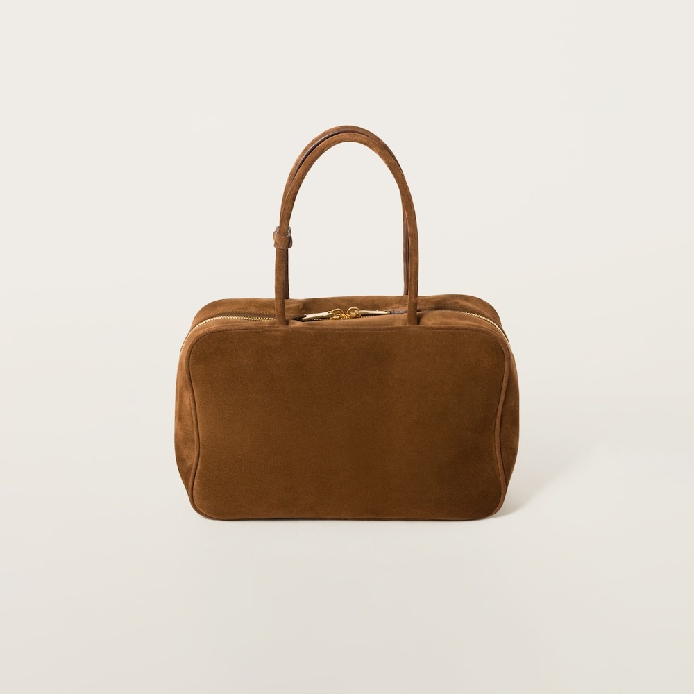Suede Beau bag