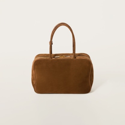 Suede Beau bag