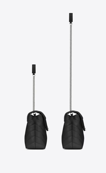 LOULOU SMALL IN QUILTED LEATHER