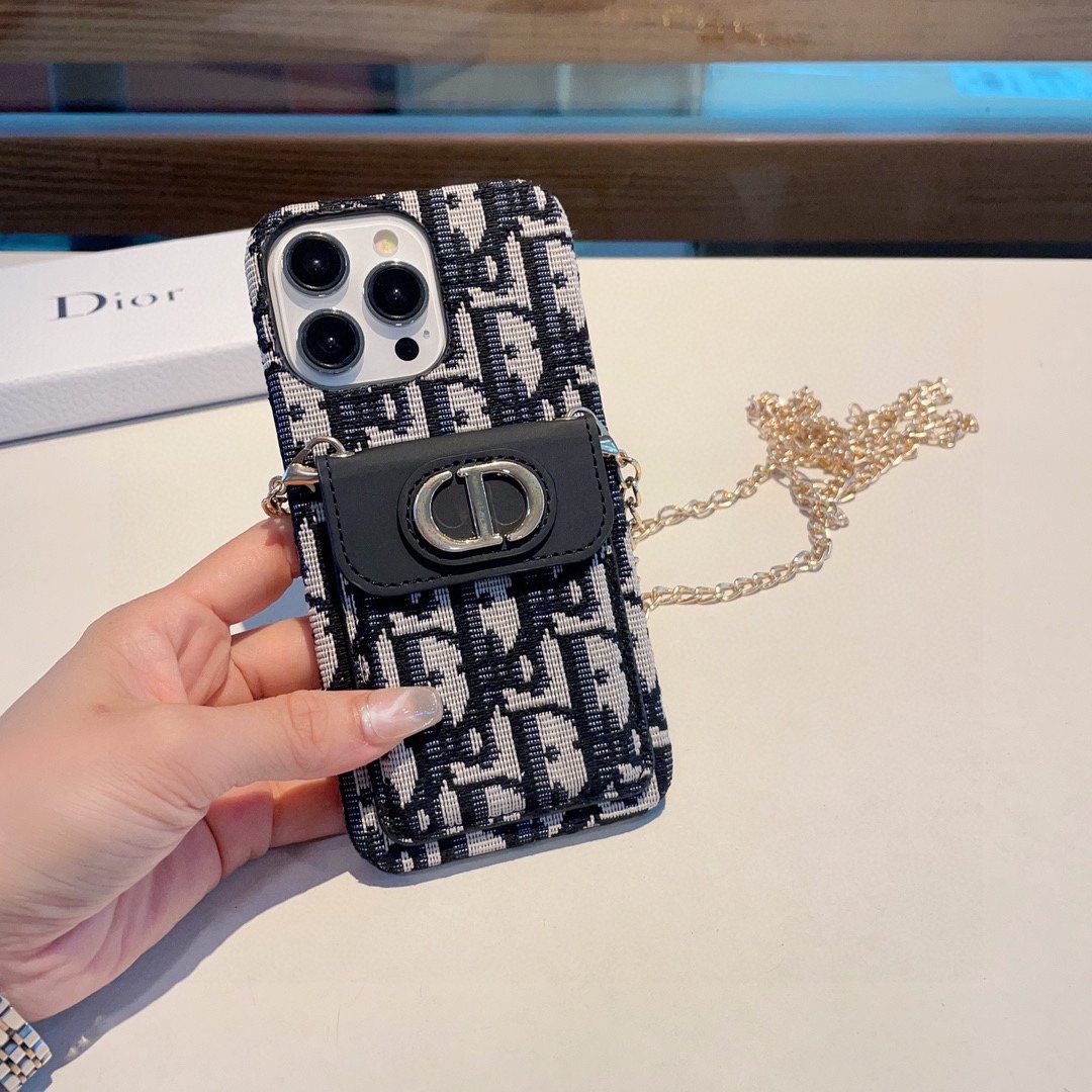 Card Bag Crossbody Cell Phone Case