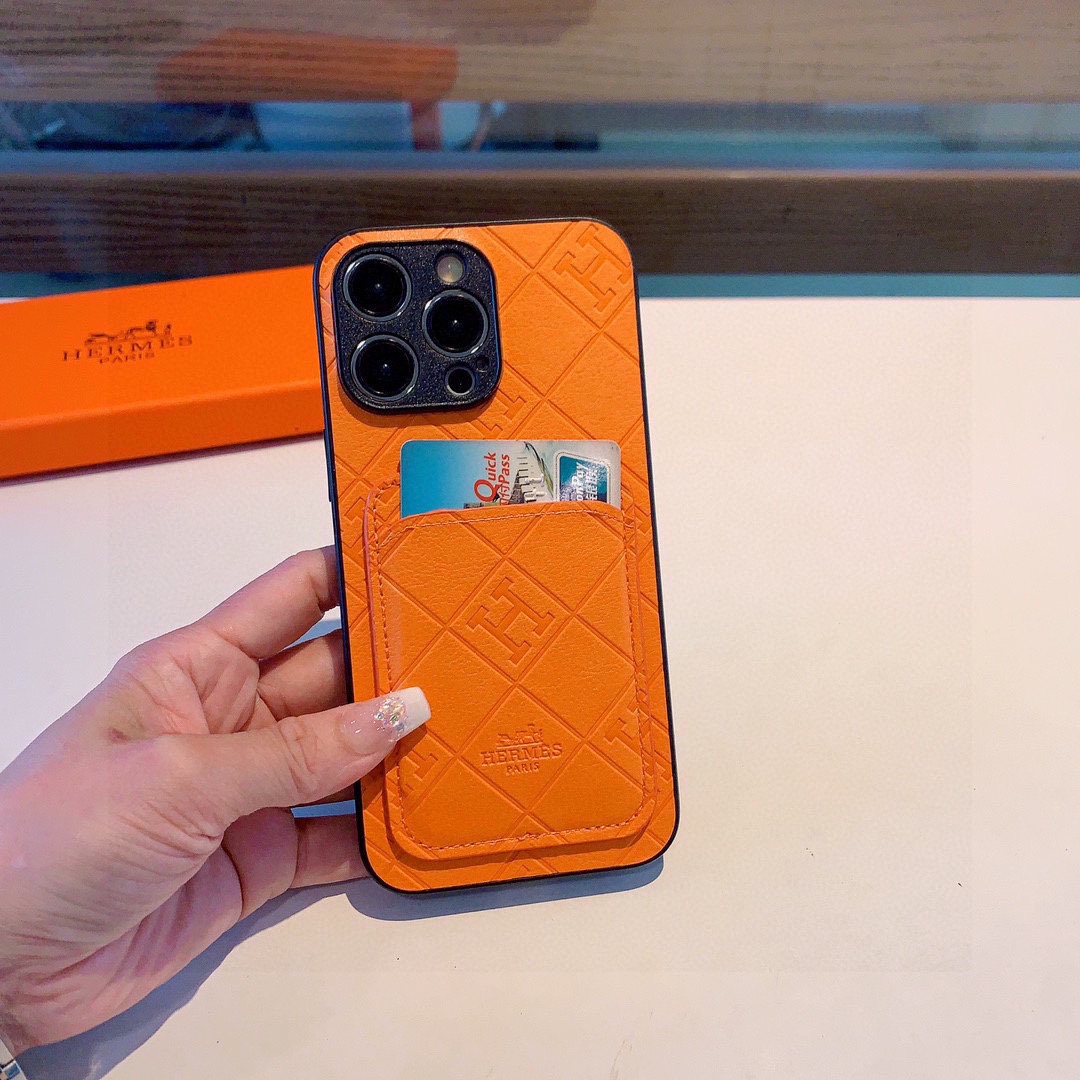Embossed all-in-one cell phone case