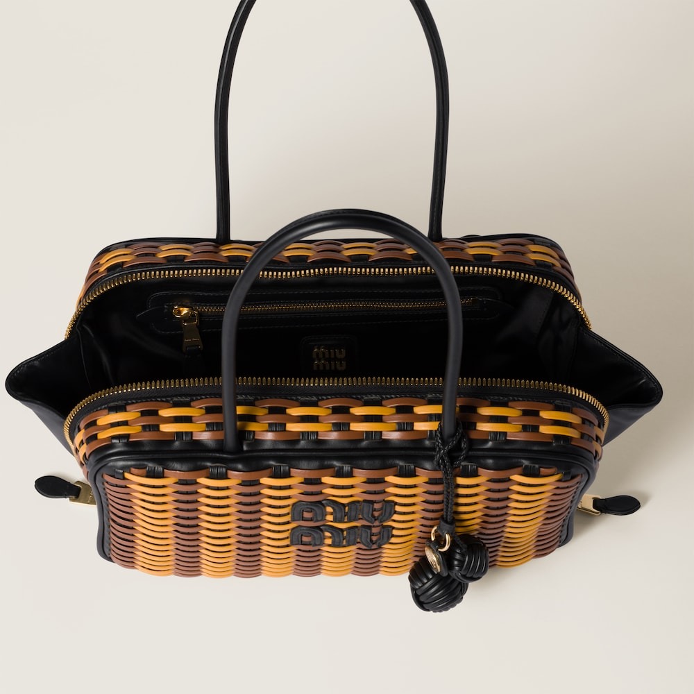 Beau leather bag