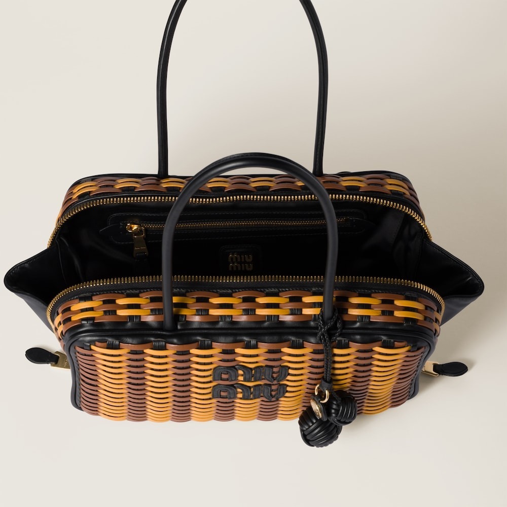 Beau leather bag
