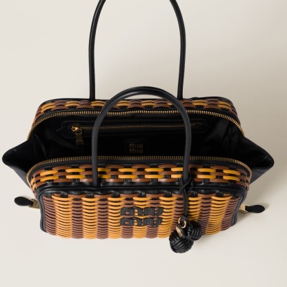 Beau leather bag