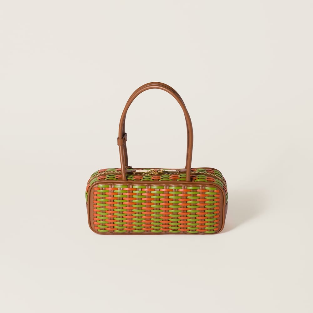Beau leather bag
