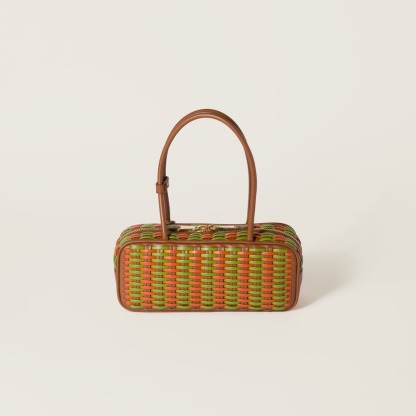 Beau leather bag