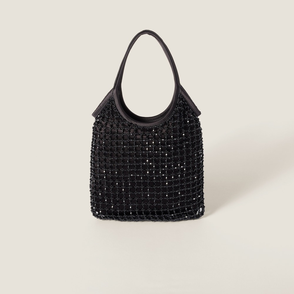 IVY beaded duchesse bag