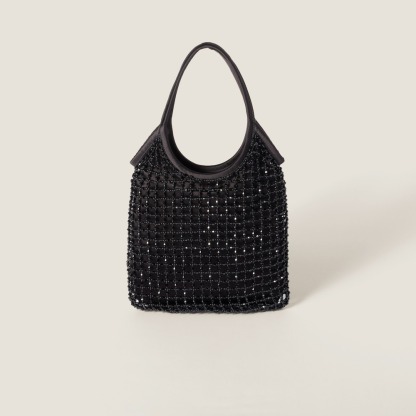 IVY beaded duchesse bag