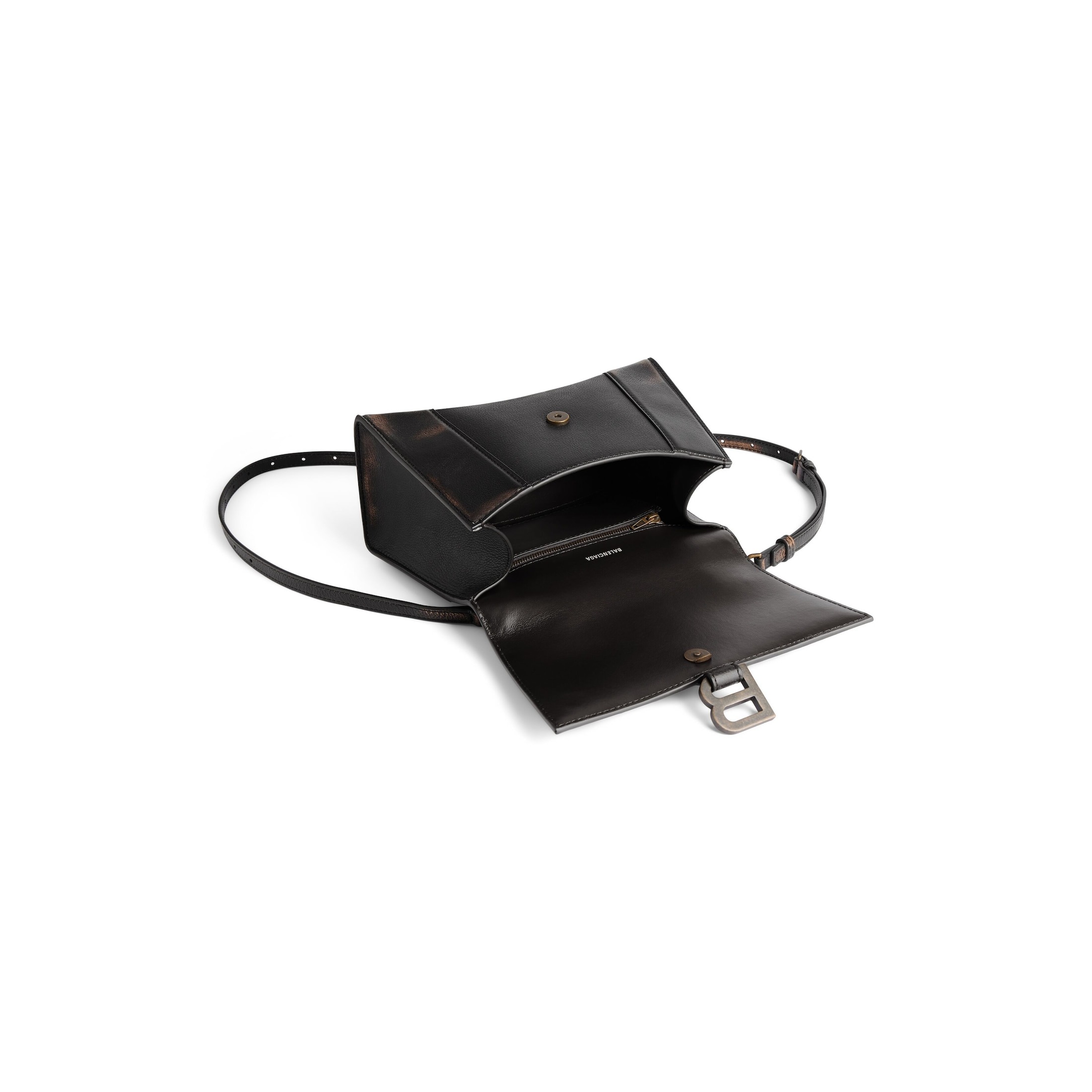 Women's Hourglass Small Handbag Used Effect