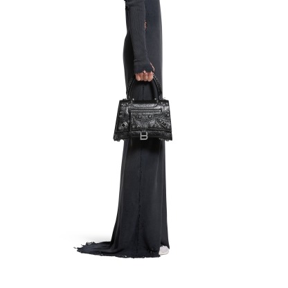 Women's Hourglass X Le Cagole Medium Handbag