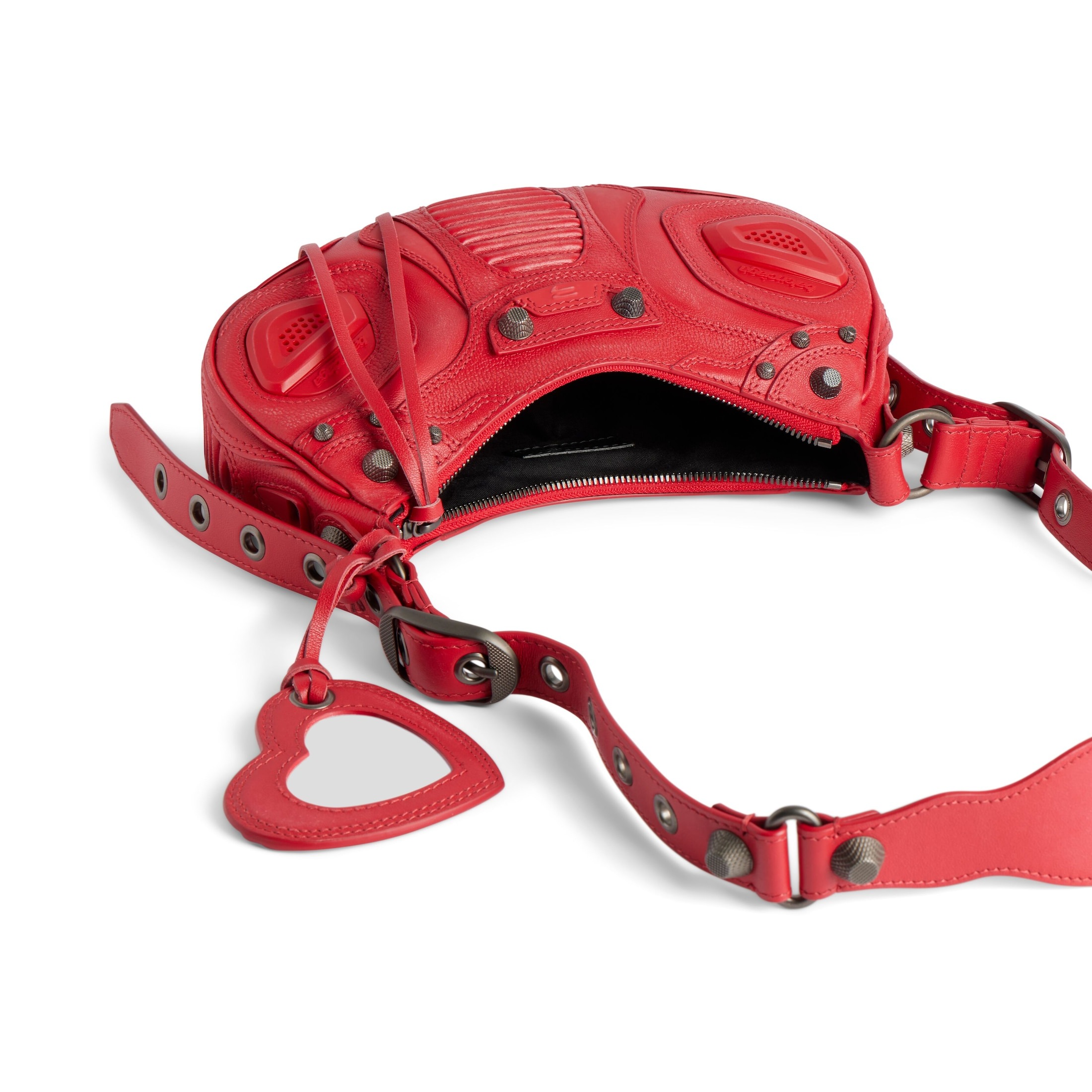 Women's Le Cagole Xs Shoulder Bag in Red