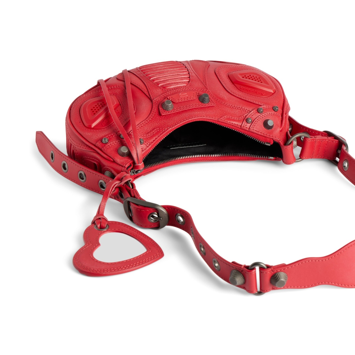 Women's Le Cagole Xs Shoulder Bag in Red