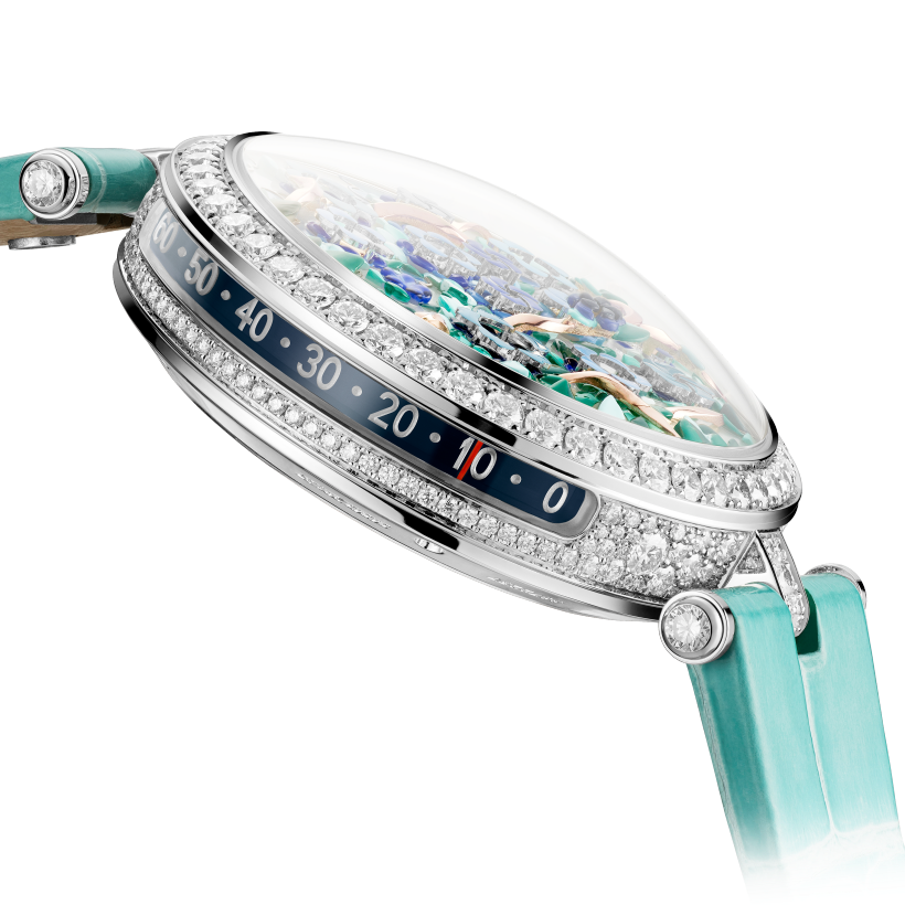 Lady Arpels Heures Florales watch