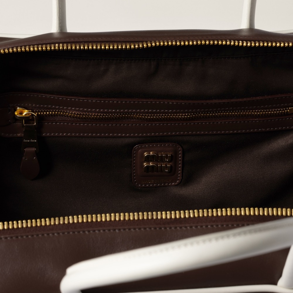 Beau leather bag