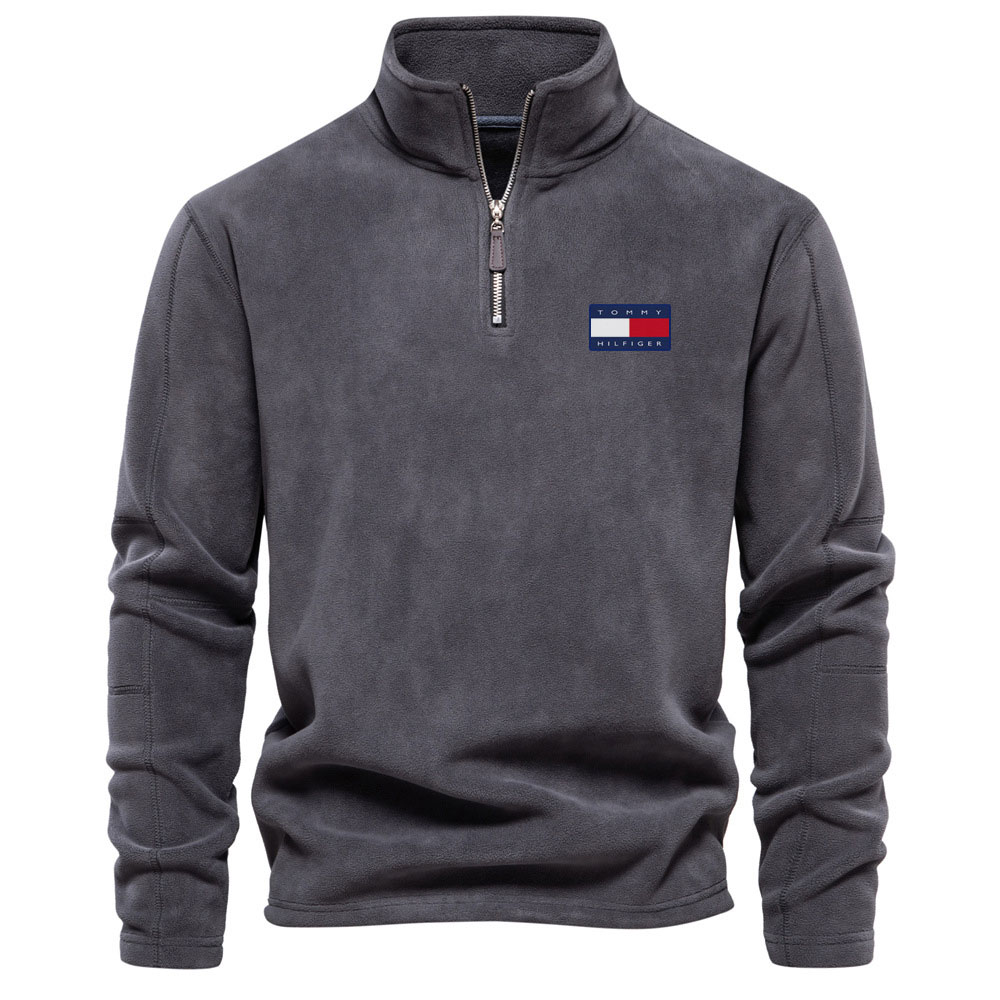 Polar Fleece 7559 navy zip-neck sweatshirtPolar Fleece 7559 navy zip-neck sweatshirt