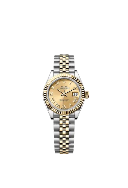 Lady-Datejust Oyster, 28 mm, Oystersteel and yellow gold Reference 279173-0009