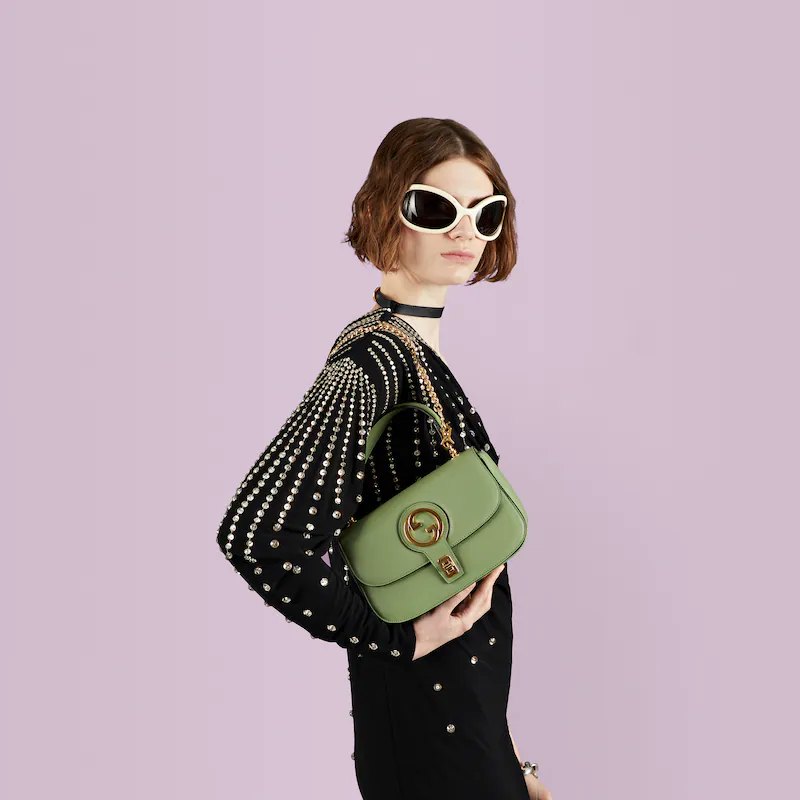 BLONDIE TOP-HANDLE BAG