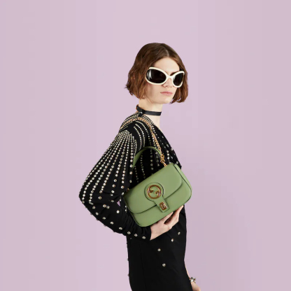 BLONDIE TOP-HANDLE BAG