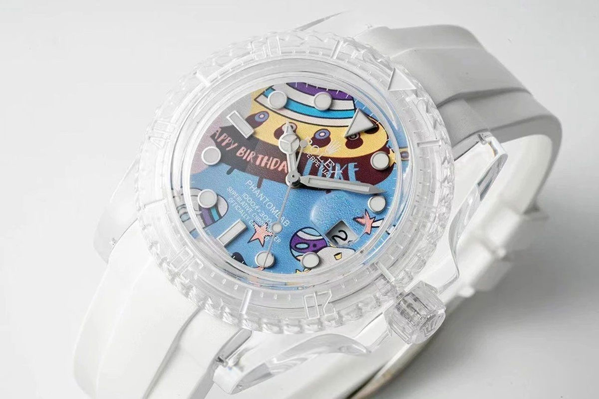 Phantomlab Submariner Happy Birthday