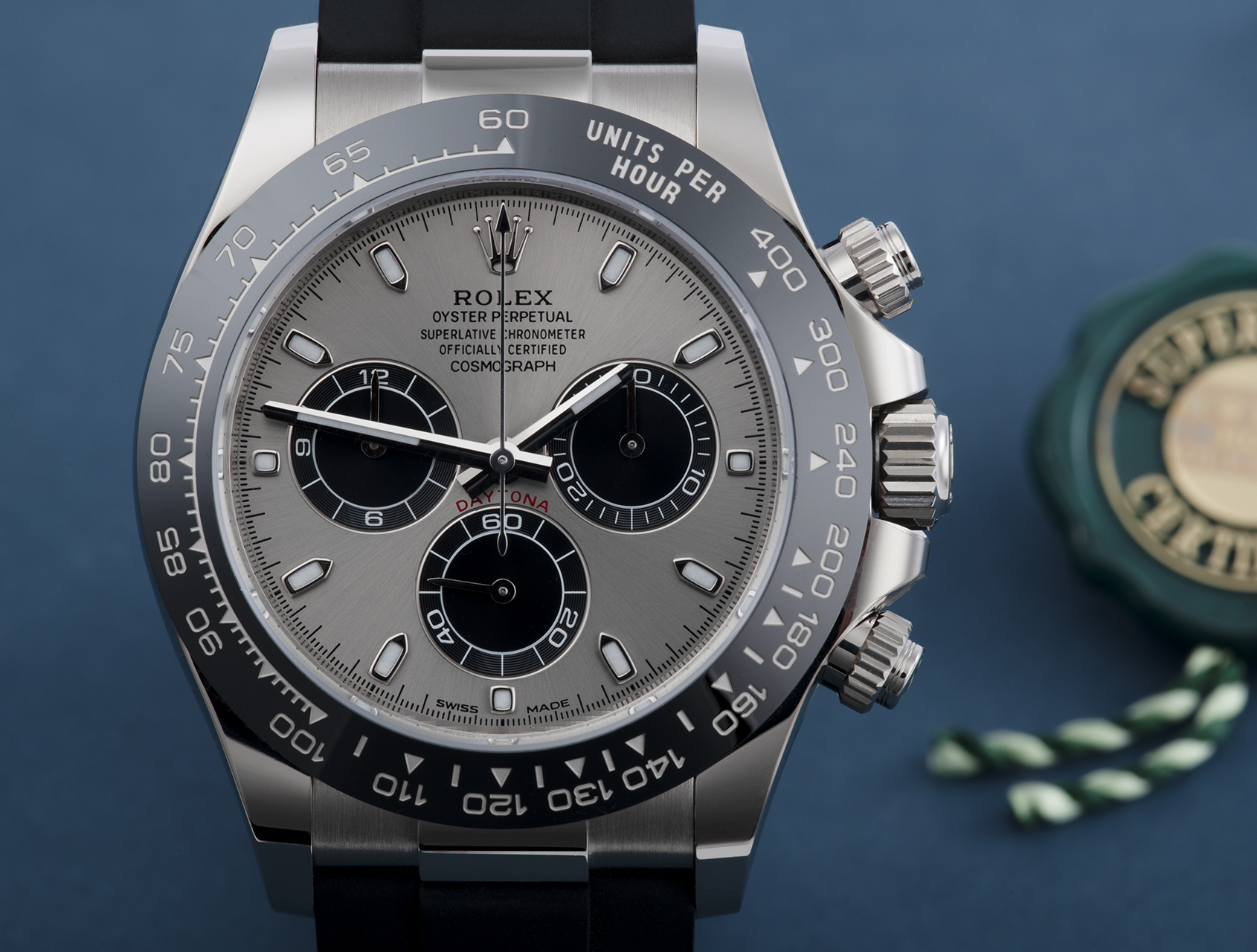 Cosmograph Daytona 116519LN Oysterflex