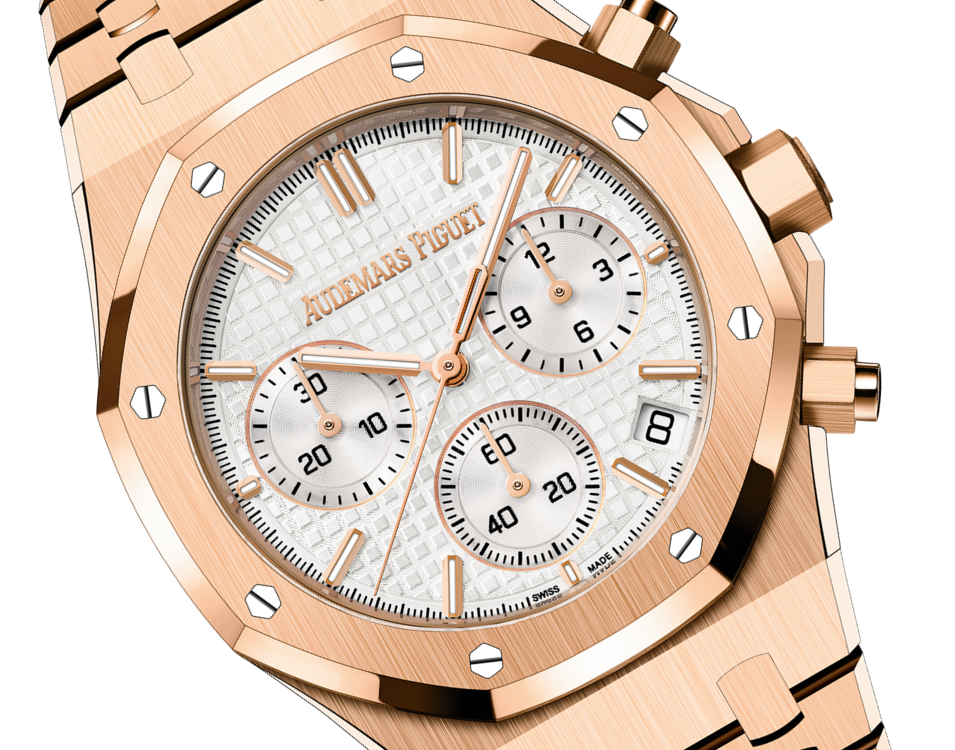 ROYAL OAK SELFWINDING CHRONOGRAPH Ref. 26240OR.OO.1320OR.07