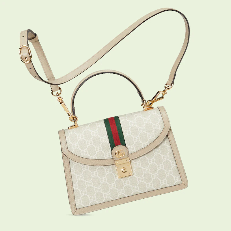 OPHIDIA  SMALL TOP HANDLE BAG