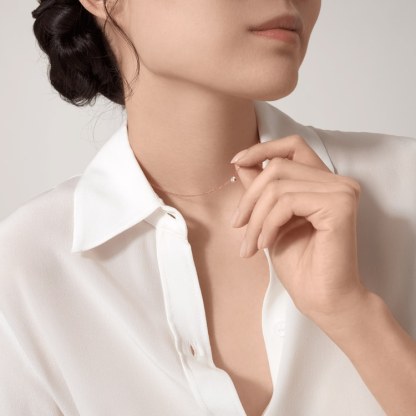 CARTIER D'AMOUR NECKLACE, SMALL MODEL