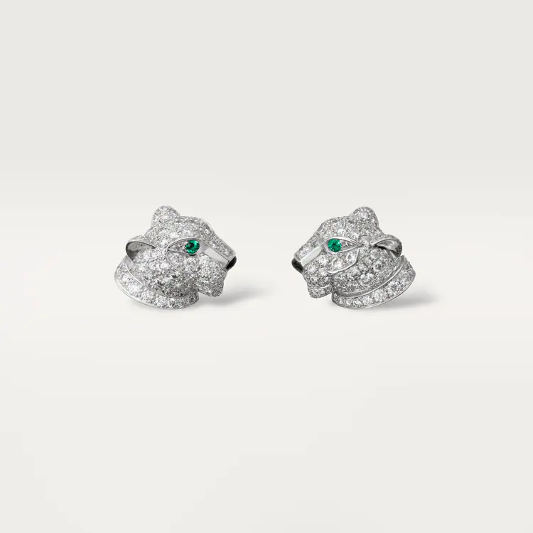 PANTH??RE DE CARTIER EARRINGS