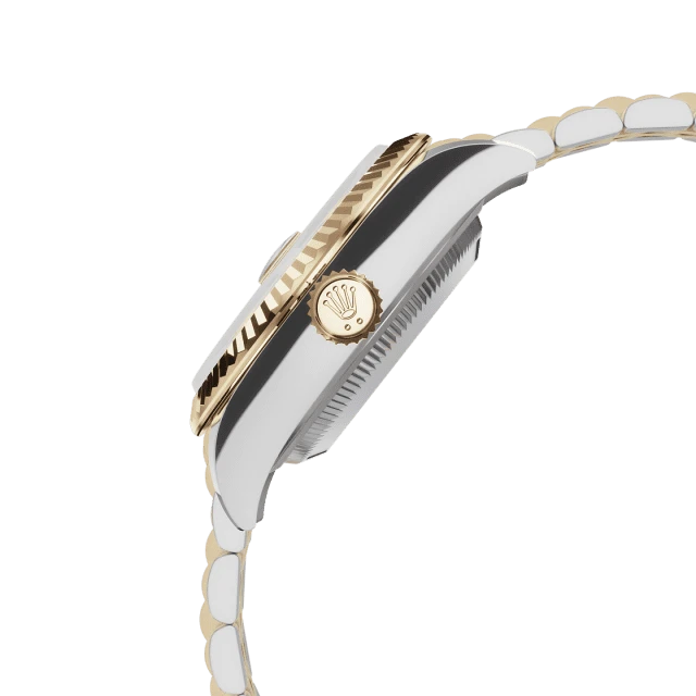 Lady-Datejust Oyster, 28 mm, Oystersteel and yellow gold Reference 279173-0009