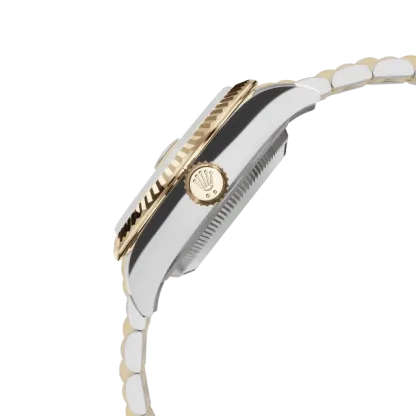 Lady-Datejust Oyster, 28 mm, Oystersteel and yellow gold Reference 279173-0009