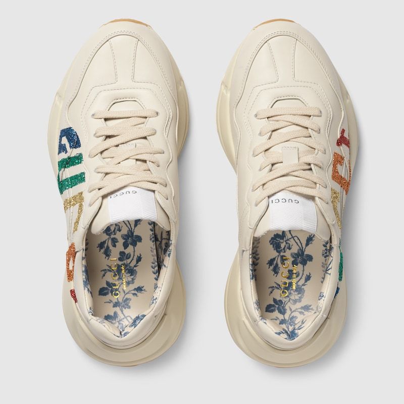 WOMEN'S RHYTON GLITTER SNEAKER
