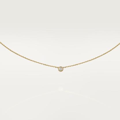 CARTIER D'AMOUR NECKLACE XS