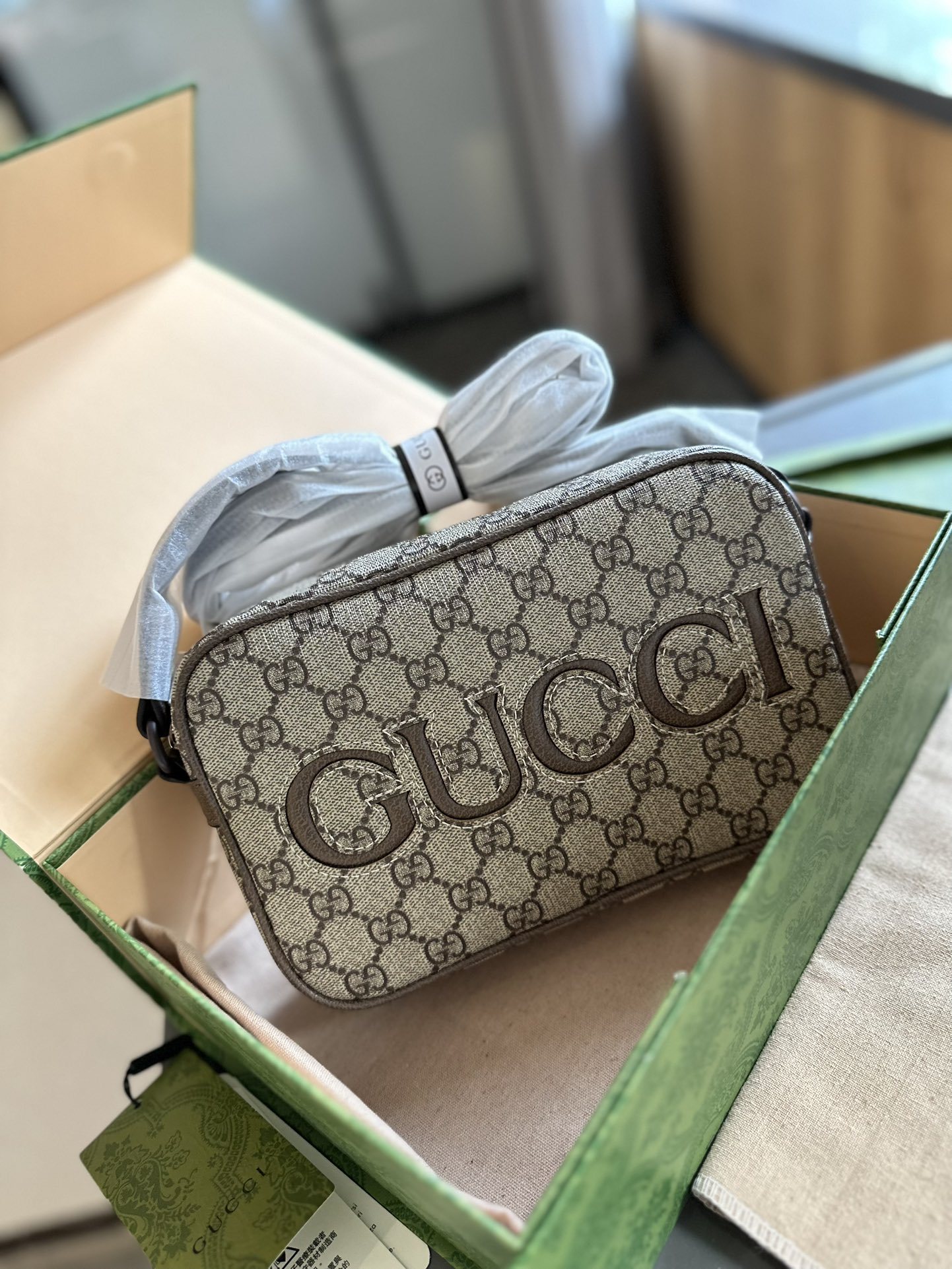 MINI SHOULDER BAG
