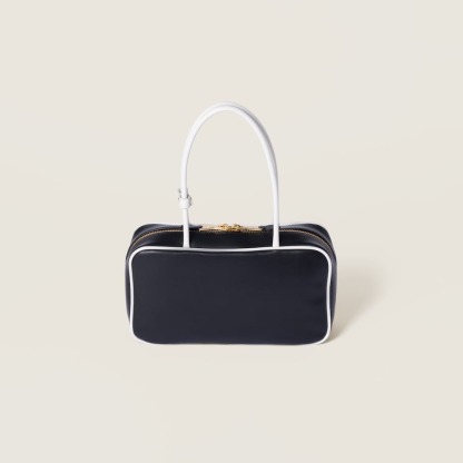 Beau leather bag