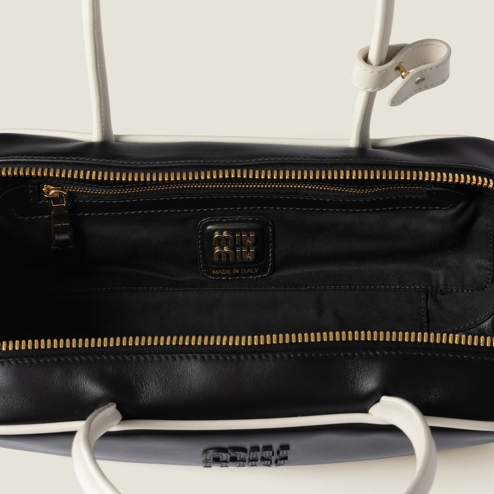 Beau leather bag