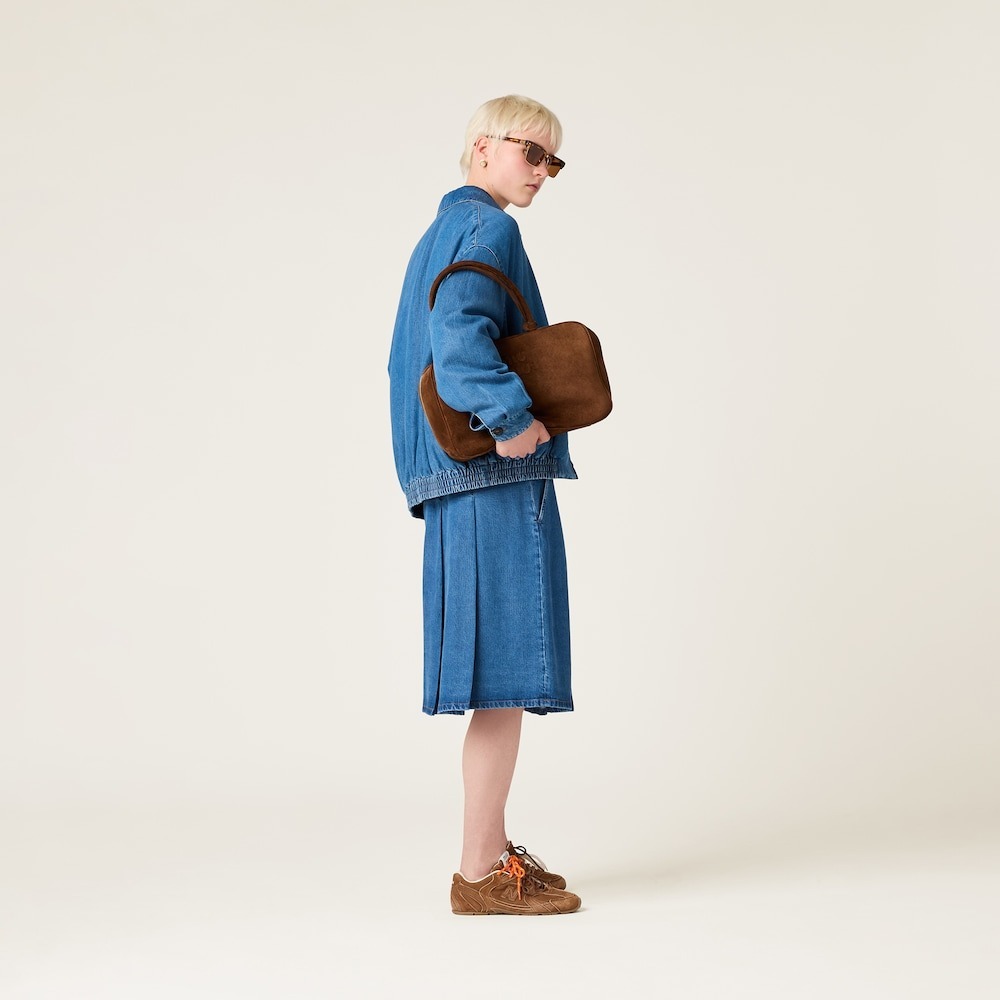 Suede Beau bag