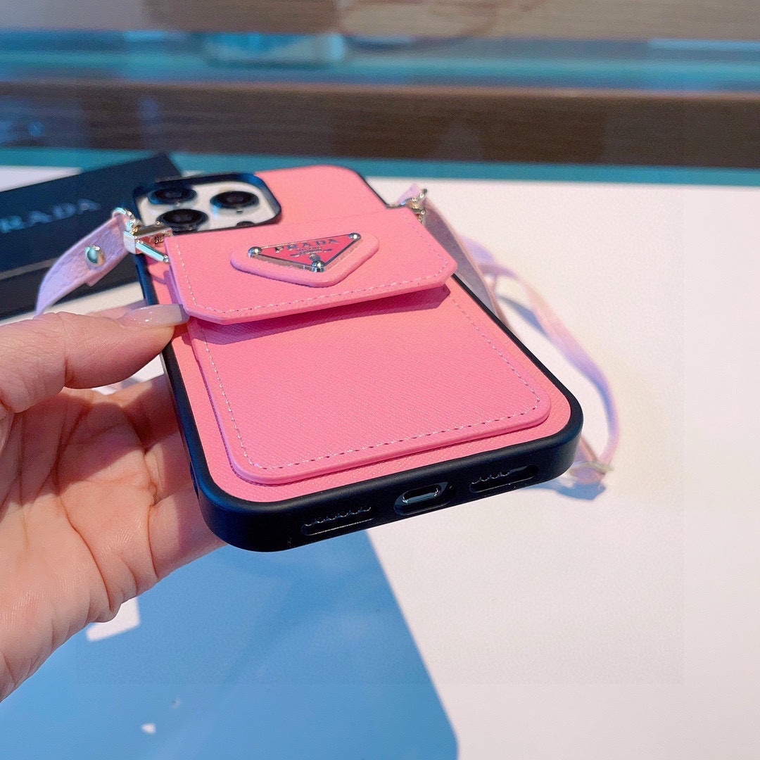 Crossbody Card Case Cell Phone Case