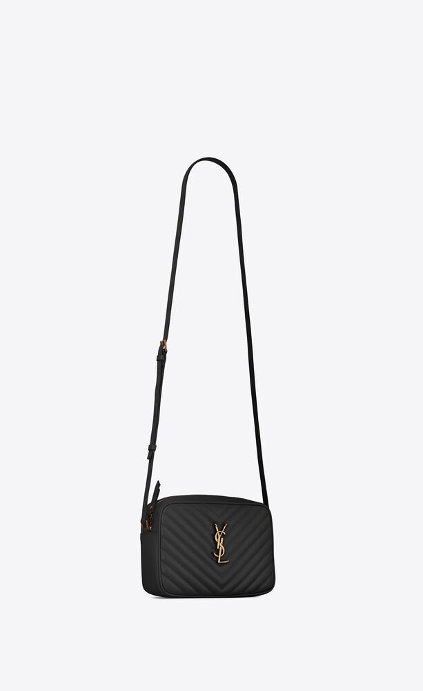 LOU CAMERA BAG IN QUILTED LEATHER