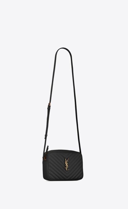 LOU CAMERA BAG IN QUILTED LEATHER