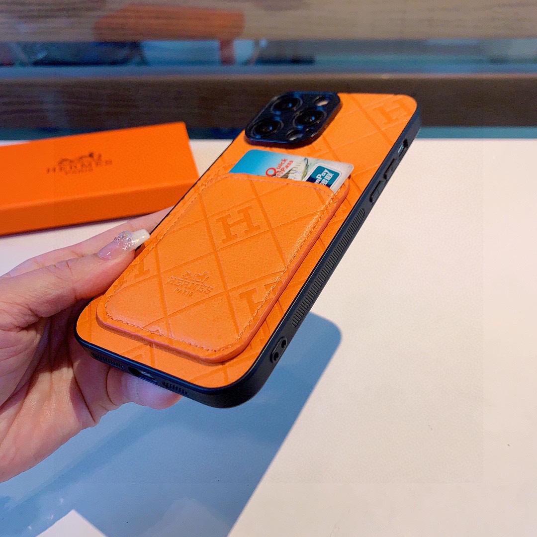Embossed all-in-one cell phone case