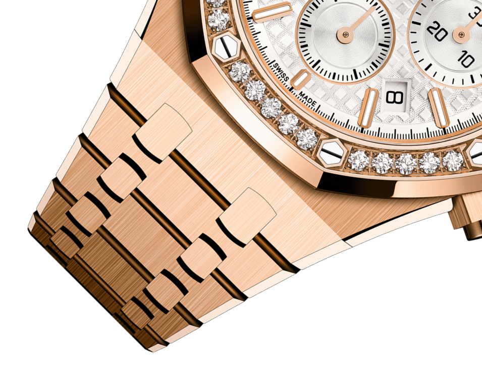 CHRONOGRAPHE À REMONTAGE AUTOMATIQUE ROYAL OAK Réf. 26715OR.ZZ.1356OR.01