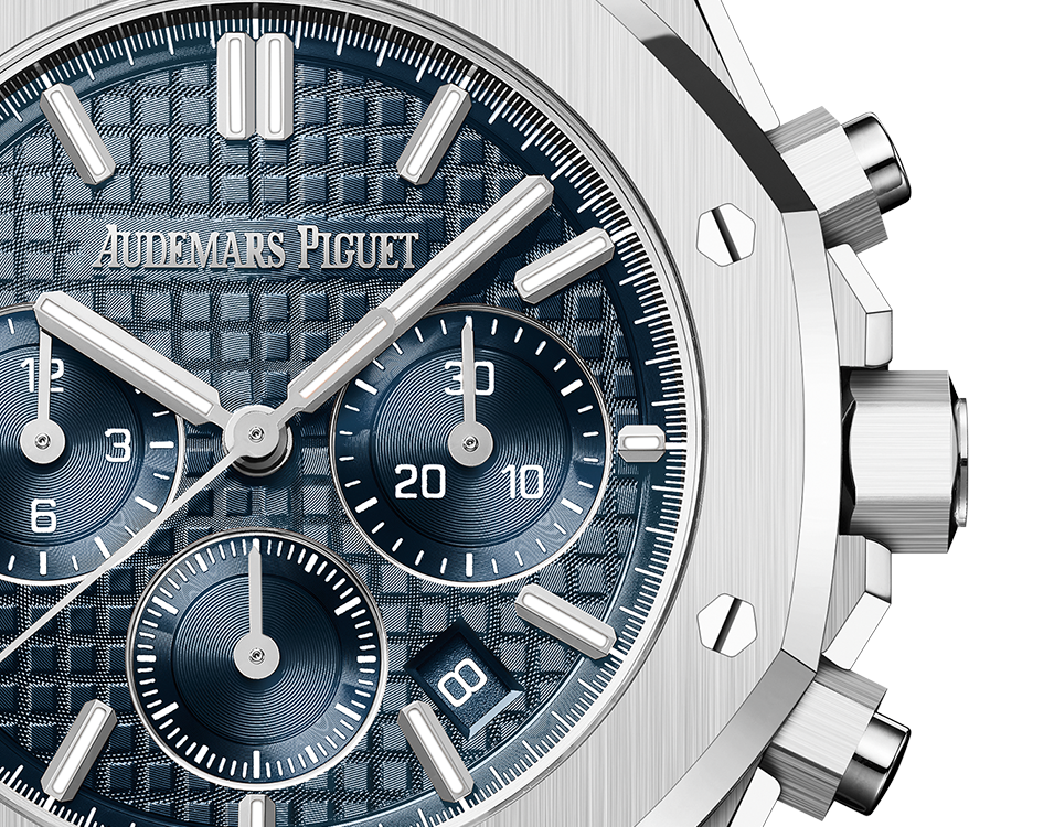 ROYAL OAK SELFWINDING CHRONOGRAPH Ref. 26715ST.OO.1356ST.01