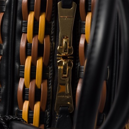 Beau leather bag