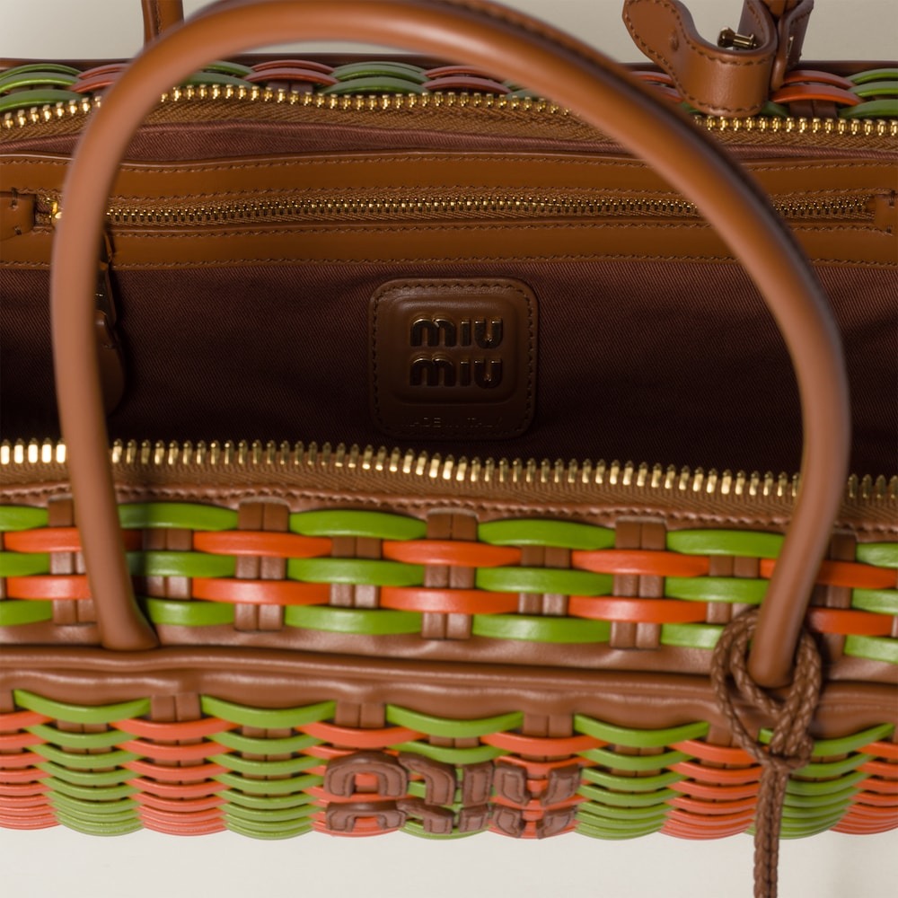 Beau leather bag
