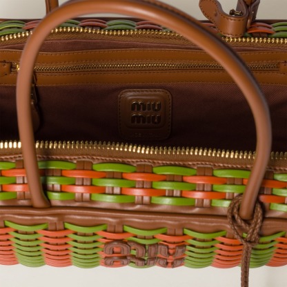 Beau leather bag