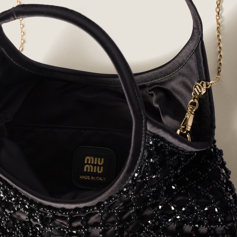 IVY beaded duchesse bag