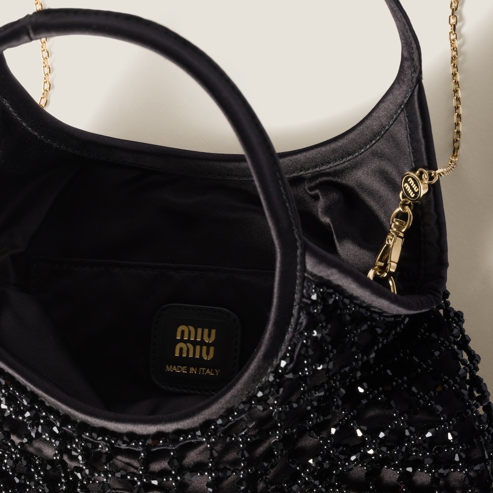 IVY beaded duchesse bag