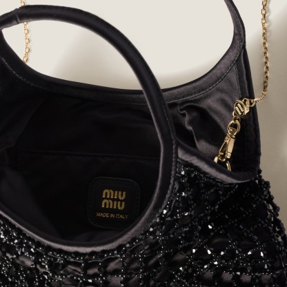 IVY beaded duchesse bag
