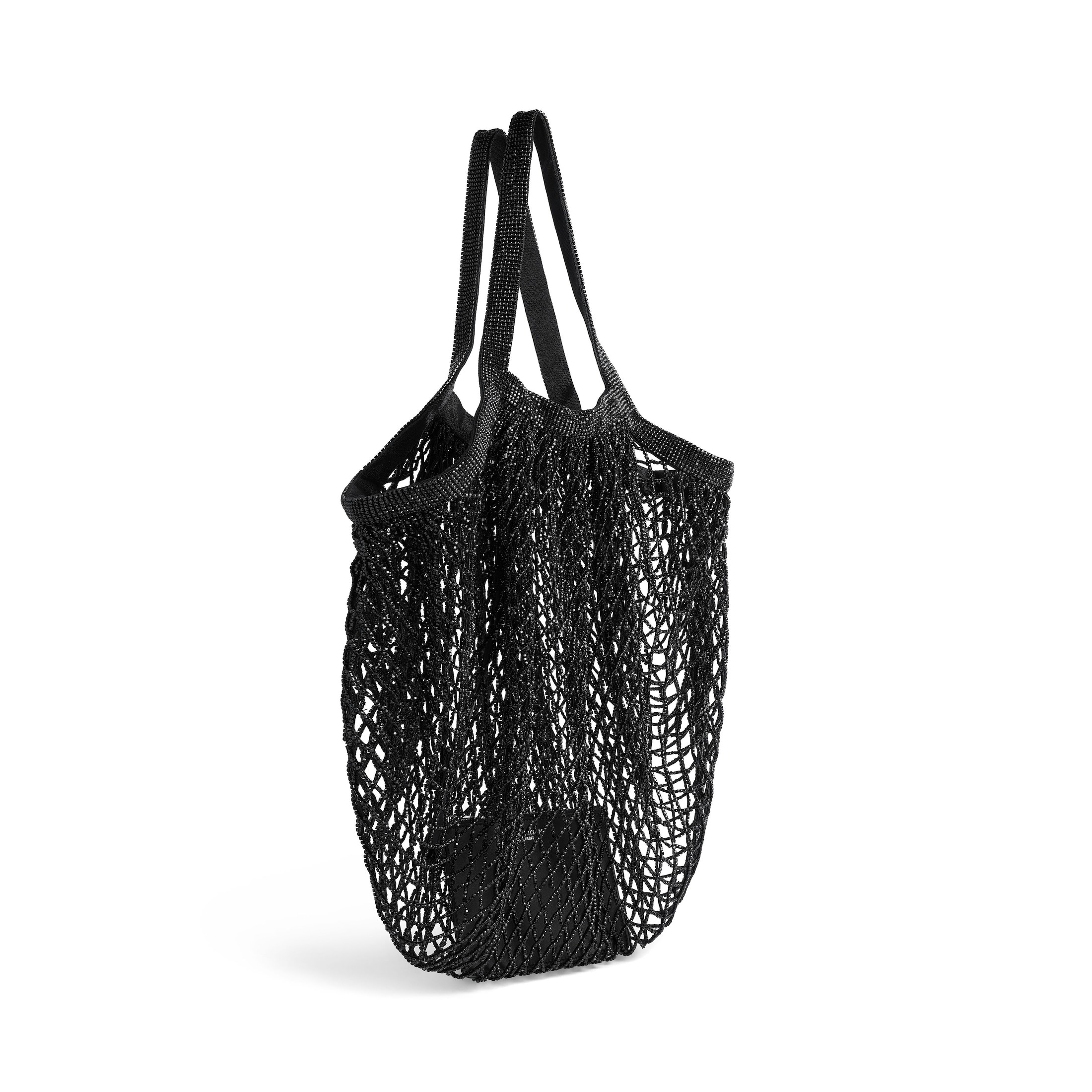 Women's 24/7 Large Bag With Rhinestones in Black