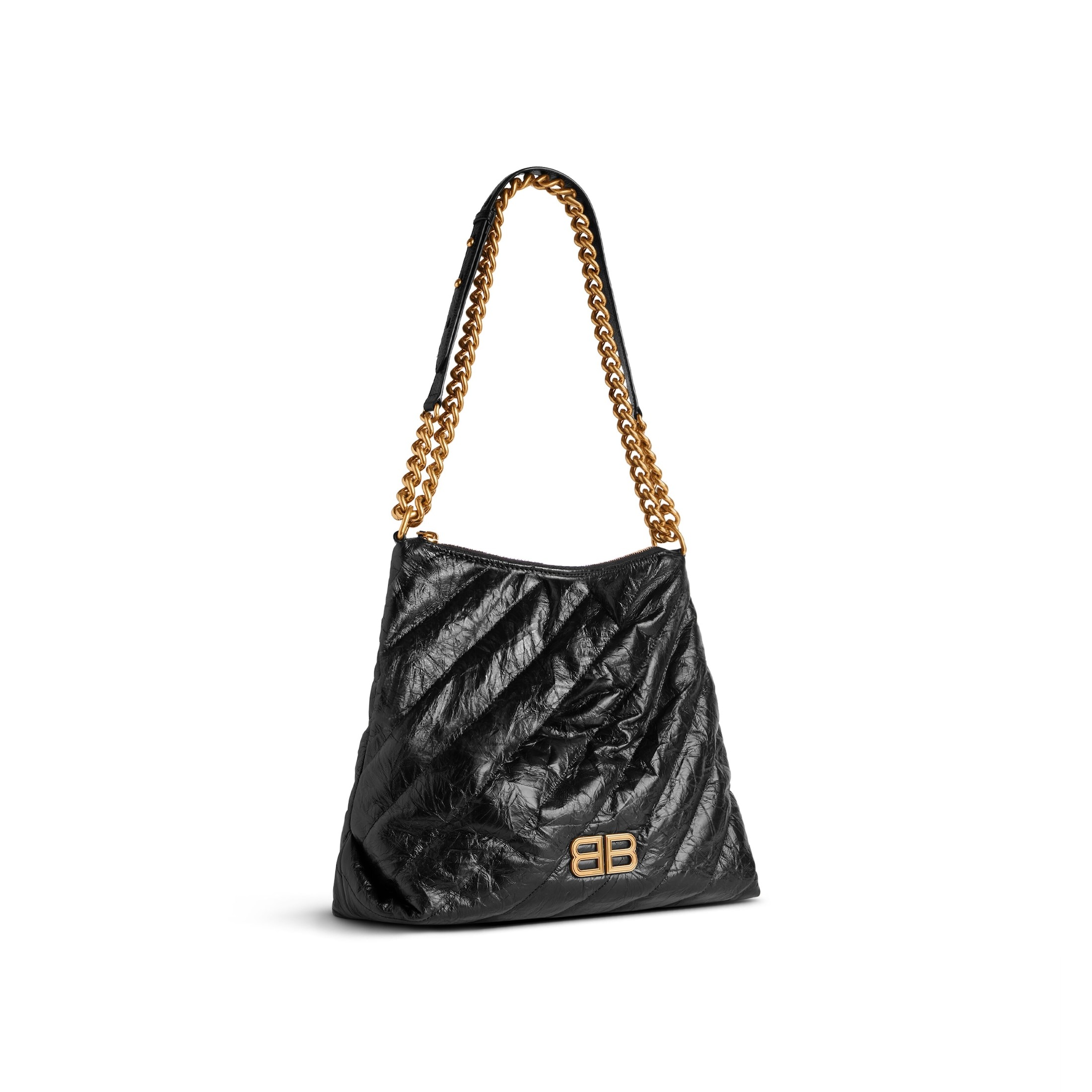 Women's Crush Hobo Bag Quilted
